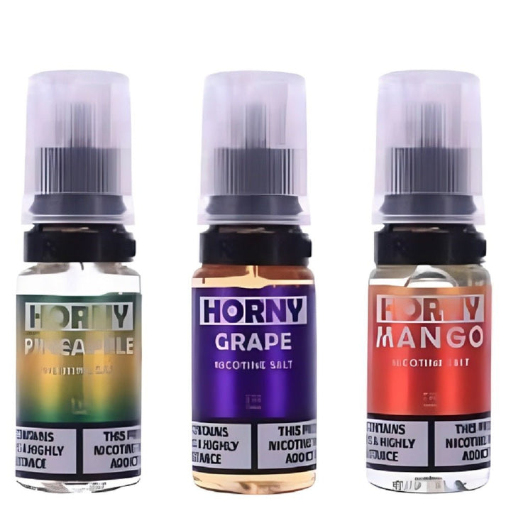 Pack of 10 Horny 10ML Nic Salt - Vapeareawholesale