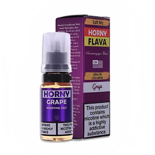 Pack of 10 Horny 10ML Nic Salt - Vapeareawholesale