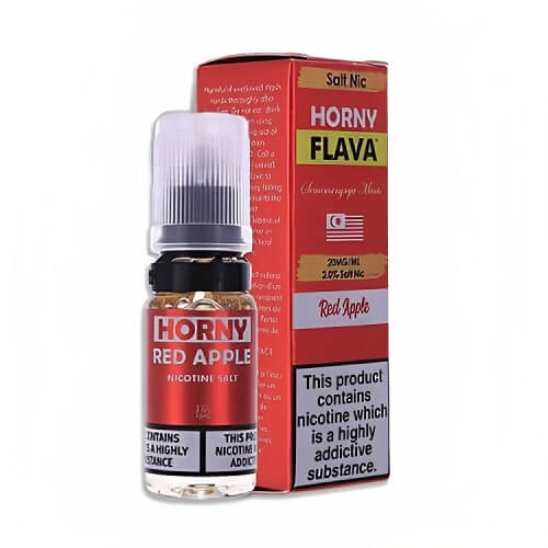 Pack of 10 Horny 10ML Nic Salt - Vapeareawholesale