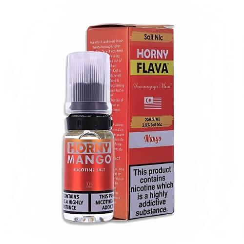 Pack of 10 Horny 10ML Nic Salt - Vapeareawholesale