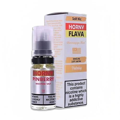 Pack of 10 Horny 10ML Nic Salt - Vapeareawholesale