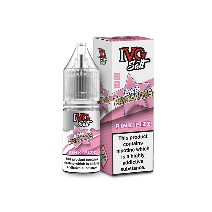 Pack of 10 IVG Salts 10ml IVG Bar Favourites - Vapewholesalesupplier