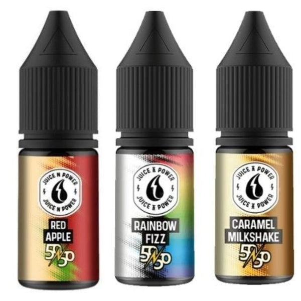 Pack Of 10 Juice N' Power 10ml E-Liquid - Vapeareawholesale