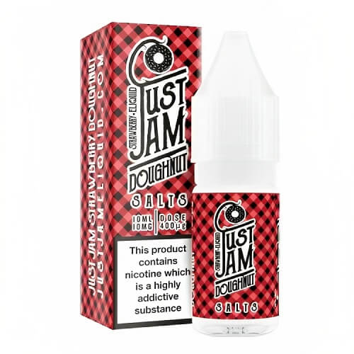 Pack of 10 Just Jam 10ML Nic Salt - Vapewholesalesupplier