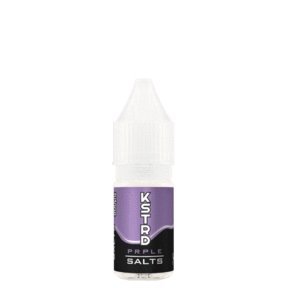 Pack of 10 Just Jam Kstrd 10ML Nic Salt - Vapeareawholesale