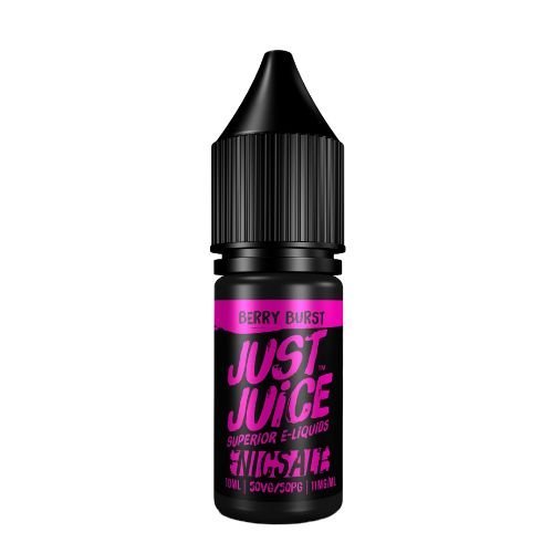 Pack of 10 Just Juice 10ml Nic Salt - Vapeareawholesale