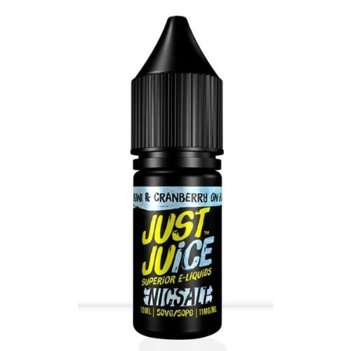 Pack of 10 Just Juice 10ml Nic Salt - Vapeareawholesale