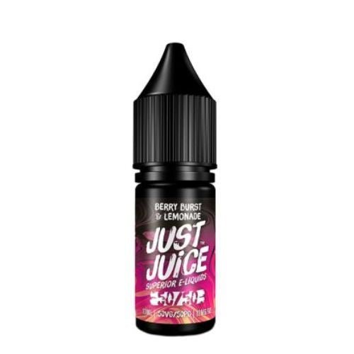 Pack of 10 Just Juice 10ml Nic Salt - Vapeareawholesale