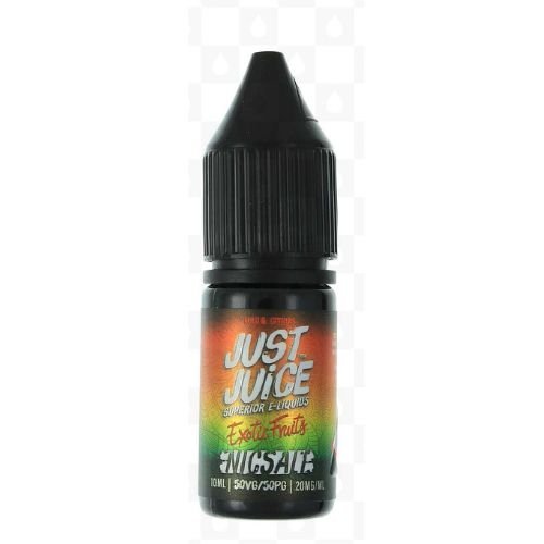 Pack of 10 Just Juice 10ml Nic Salt - Vapeareawholesale