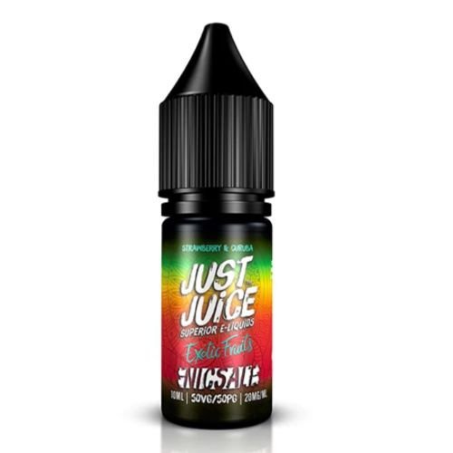 Pack of 10 Just Juice 10ml Nic Salt - Vapeareawholesale