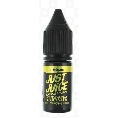 Pack of 10 Just Juice 10ml Nic Salt - Vapeareawholesale