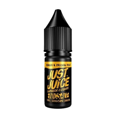 Pack of 10 Just Juice 10ml Nic Salt - Vapeareawholesale