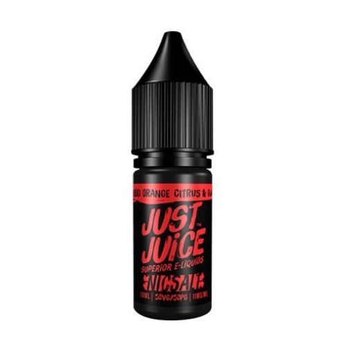 Pack of 10 Just Juice 10ml Nic Salt - Vapeareawholesale