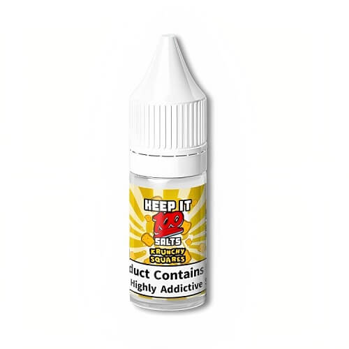 Pack of 10 Keep It 100 10ML Nic Salt - Vapewholesalesupplier