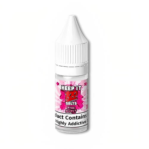 Pack of 10 Keep It 100 10ML Nic Salt - Vapewholesalesupplier