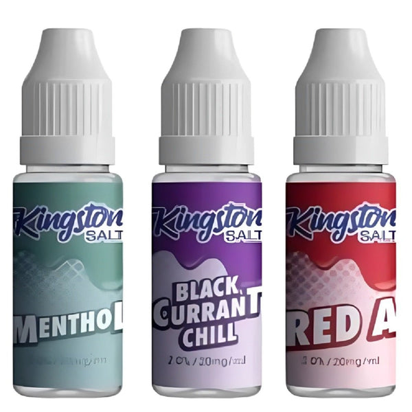 Pack of 10 Kingston 10ML Nic Salt - Vapeareawholesale