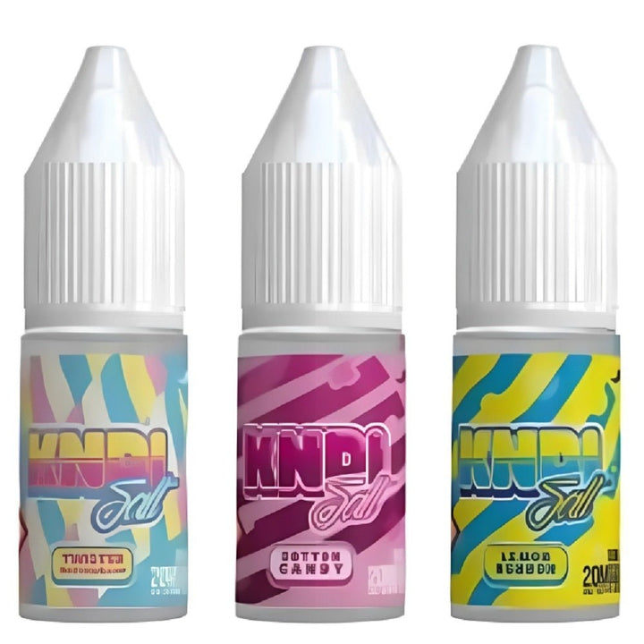 Pack of 10 KNDI 10ML Nic Salt - Vapewholesalesupplier