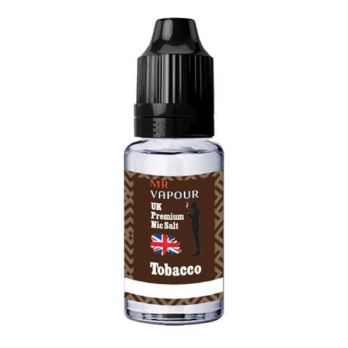 Pack of 10 Mr Vapour 10ML Nic Salt - Vapewholesalesupplier