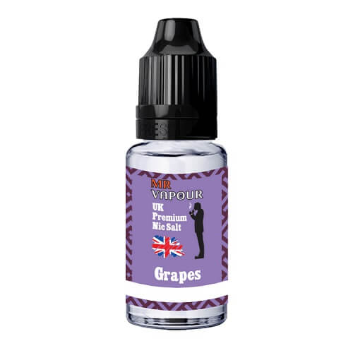 Pack of 10 Mr Vapour 10ML Nic Salt - Vapewholesalesupplier