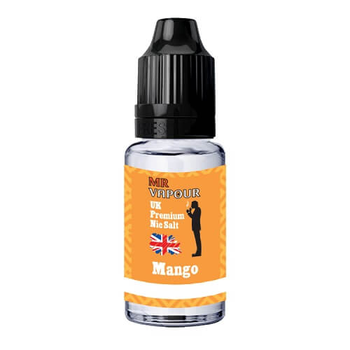 Pack of 10 Mr Vapour 10ML Nic Salt - Vapewholesalesupplier