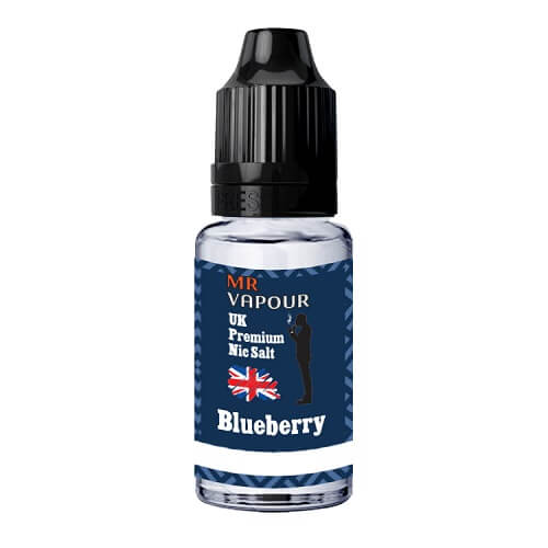 Pack of 10 Mr Vapour 10ML Nic Salt - Vapewholesalesupplier