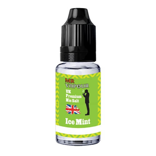 Pack of 10 Mr Vapour 10ML Nic Salt - Vapewholesalesupplier