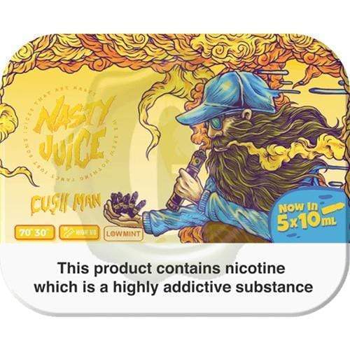 Pack of 10 Nasty Juice 10ml E-Liquid - Vapewholesalesupplier