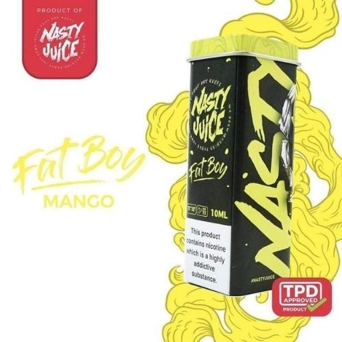 Pack of 10 Nasty Juice 10ml E-Liquid - Vapewholesalesupplier