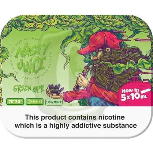 Pack of 10 Nasty Juice 10ml E-Liquid - Vapewholesalesupplier