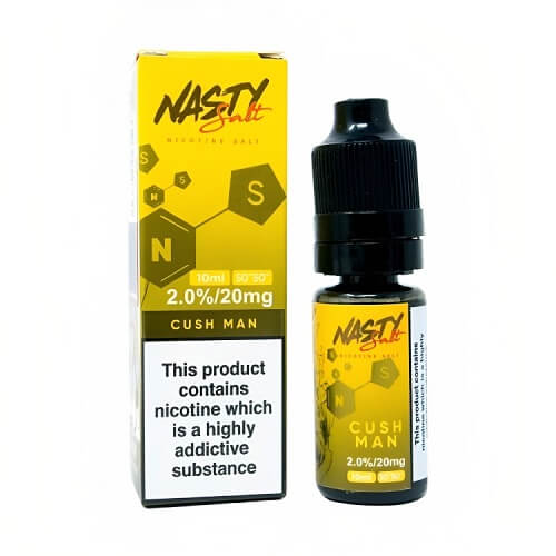 Pack of 10 Nasty Juice 10ML Nic Salt - Vapewholesalesupplier