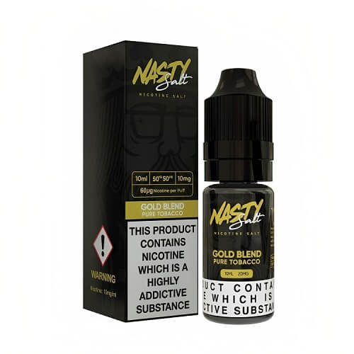 Pack of 10 Nasty Juice 10ML Nic Salt - Vapewholesalesupplier