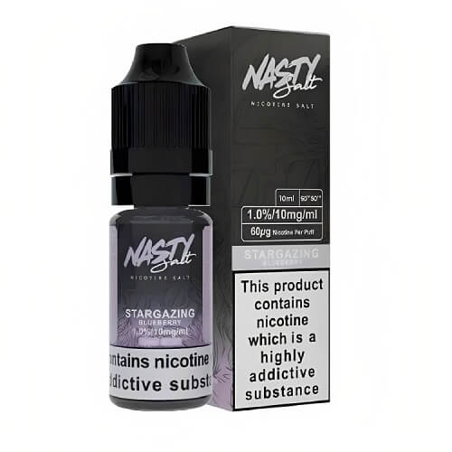 Pack of 10 Nasty Juice 10ML Nic Salt - Vapewholesalesupplier