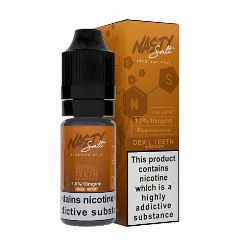 Pack of 10 Nasty Juice 10ML Nic Salt - Vapewholesalesupplier