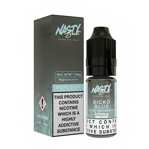 Pack of 10 Nasty Juice 10ML Nic Salt - Vapewholesalesupplier