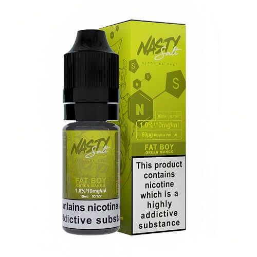 Pack of 10 Nasty Juice 10ML Nic Salt - Vapewholesalesupplier