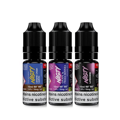 Pack of 10 Nasty Podmate Salts 10ml - Vapeareawholesale