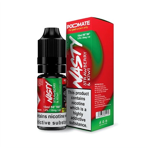 Pack of 10 Nasty Podmate Salts 10ml - Vapeareawholesale