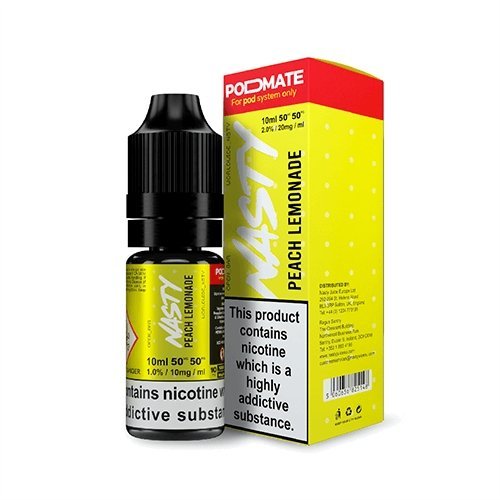 Pack of 10 Nasty Podmate Salts 10ml - Vapeareawholesale