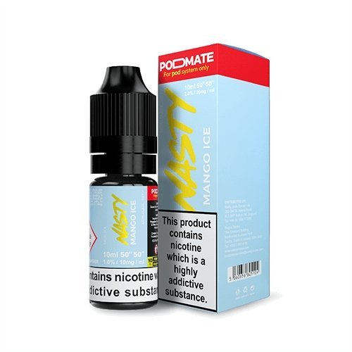 Pack of 10 Nasty Podmate Salts 10ml - Vapeareawholesale