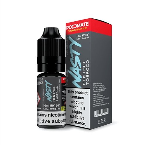 Pack of 10 Nasty Podmate Salts 10ml - Vapeareawholesale