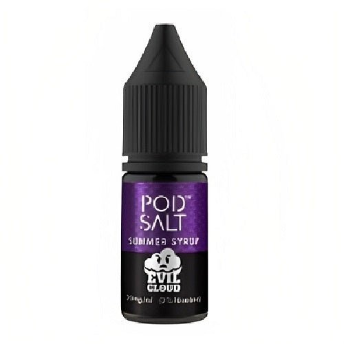 Pack of 10 Pod Salt Fusions 10ML Nic Salt - Vapewholesalesupplier