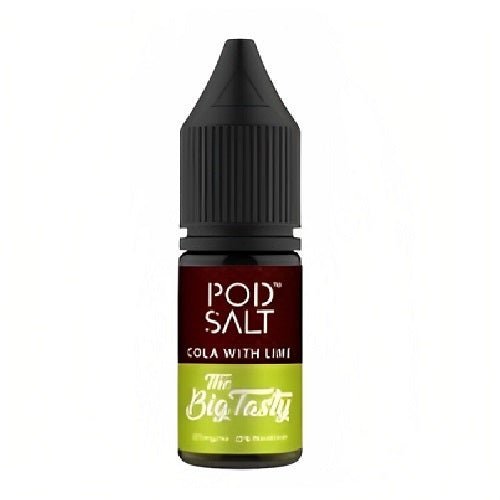 Pack of 10 Pod Salt Fusions 10ML Nic Salt - Vapewholesalesupplier