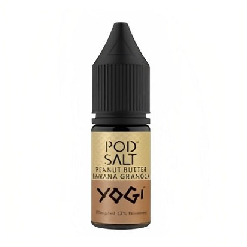 Pack of 10 Pod Salt Fusions 10ML Nic Salt - Vapewholesalesupplier