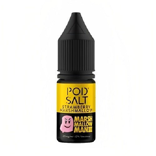 Pack of 10 Pod Salt Fusions 10ML Nic Salt - Vapewholesalesupplier