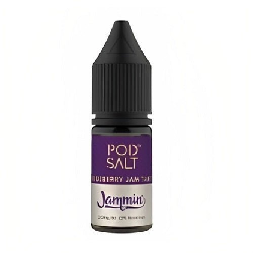 Pack of 10 Pod Salt Fusions 10ML Nic Salt - Vapewholesalesupplier