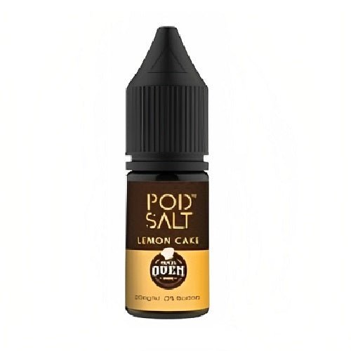 Pack of 10 Pod Salt Fusions 10ML Nic Salt - Vapewholesalesupplier