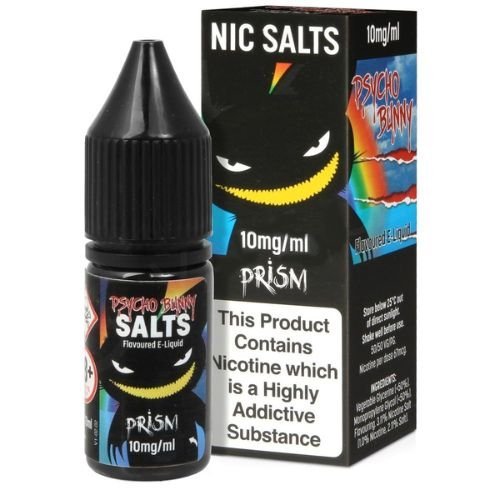 Pack of 10 Psycho Bunny 10ML Nic Salt - Vapewholesalesupplier