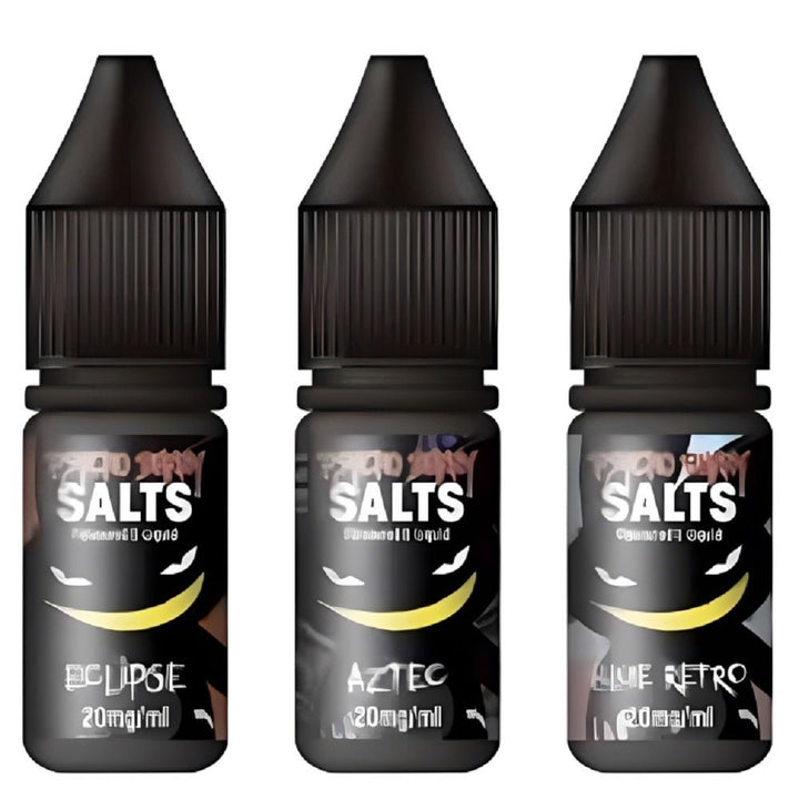 Pack of 10 Psycho Bunny 10ML Nic Salt - Vapewholesalesupplier