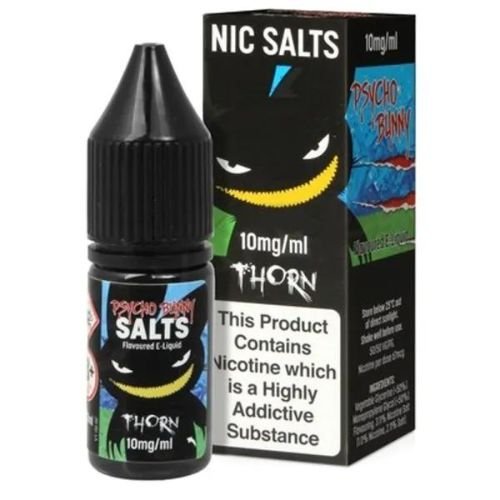 Pack of 10 Psycho Bunny 10ML Nic Salt - Vapewholesalesupplier