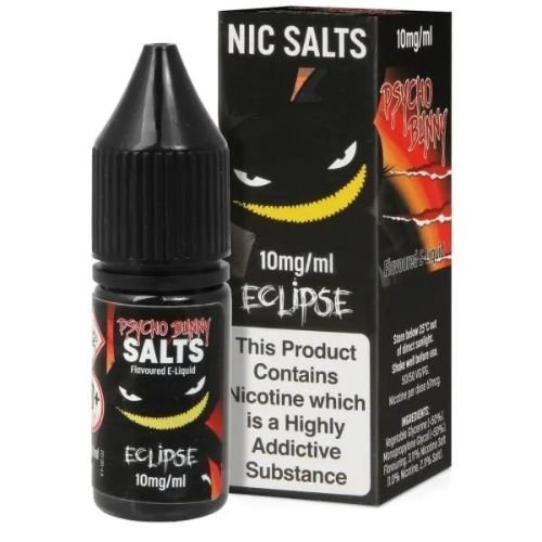 Pack of 10 Psycho Bunny 10ML Nic Salt - Vapewholesalesupplier